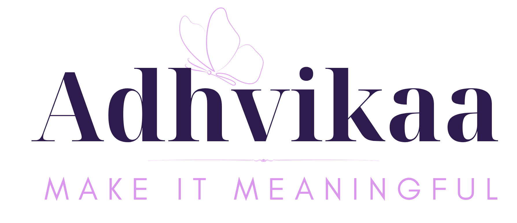 Adhvikaa Logo